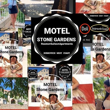 Motel Stone Gardens Doli Εξωτερικό φωτογραφία